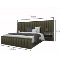 A Dormitor DIVINO 160 x 200 cm  DR Kronos 46 / K352